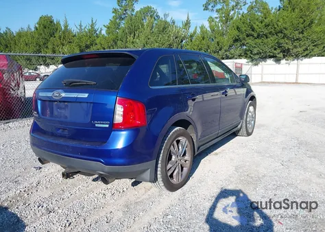2013 Ford Edge Limited из США, поврежденный, VIN 2FMDK3K93DBA10465